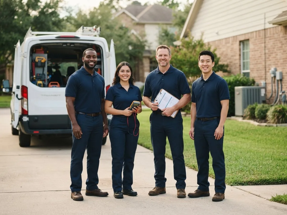 Certified HVAC technician near Lincoln, AL